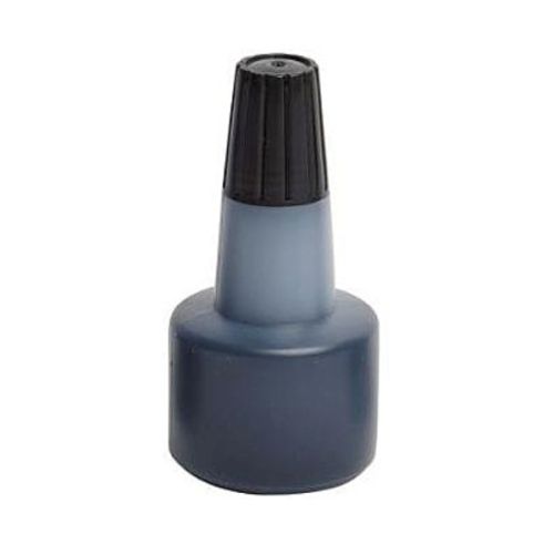 Encre pour tampons encreur - Noir - Flacon 30ml