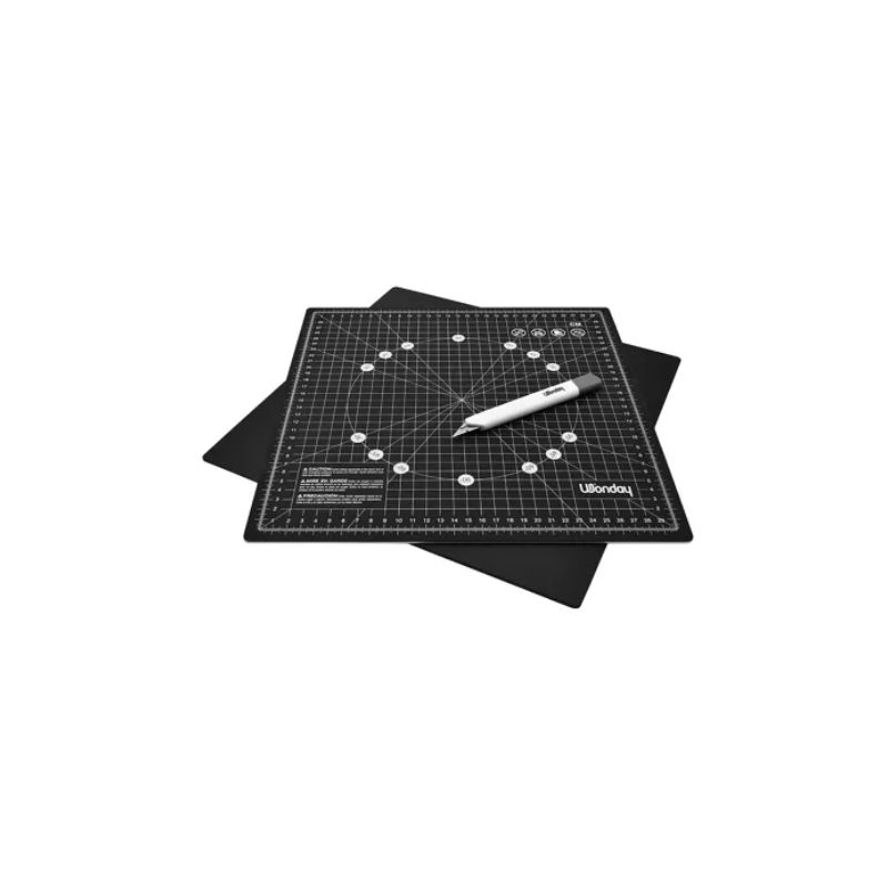 Kit plaque de découpe rotative (plaque rotative+cutter+lames) - Wonday
