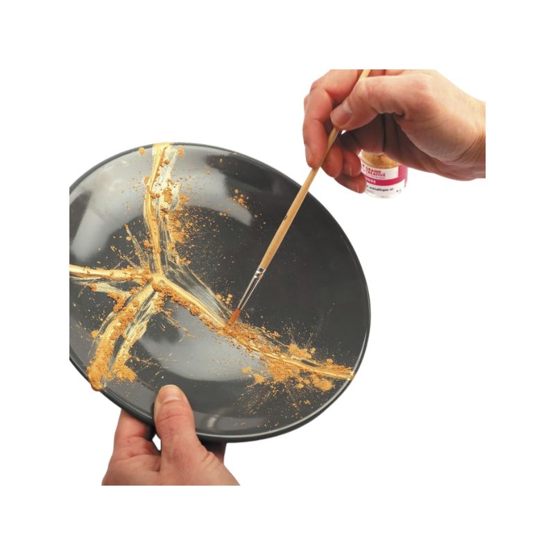 Kit Graine Créative DIY Kintsugi - art japonais réparation objet cassé