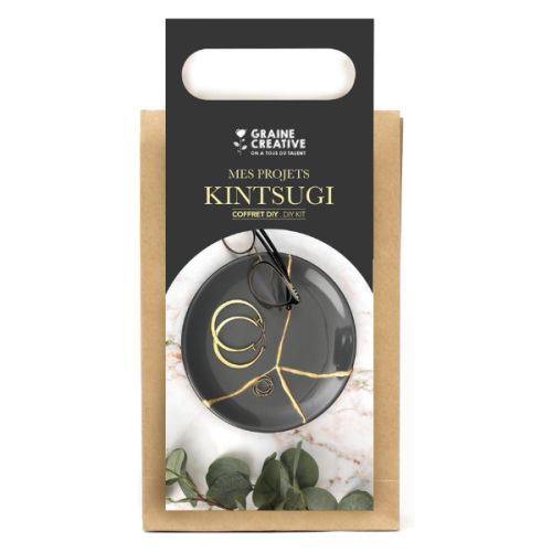 Kit DIY Kintsugi - Graine Créative