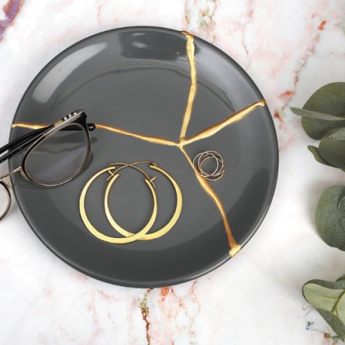 Kit réparation objet cassé déco Kintsugi - Graine Créative