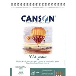 Bloc Canson C à grain - 224gr