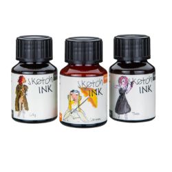 Encre SketchInk pour écriture et dessin au stylo - Rohrer & Klingner