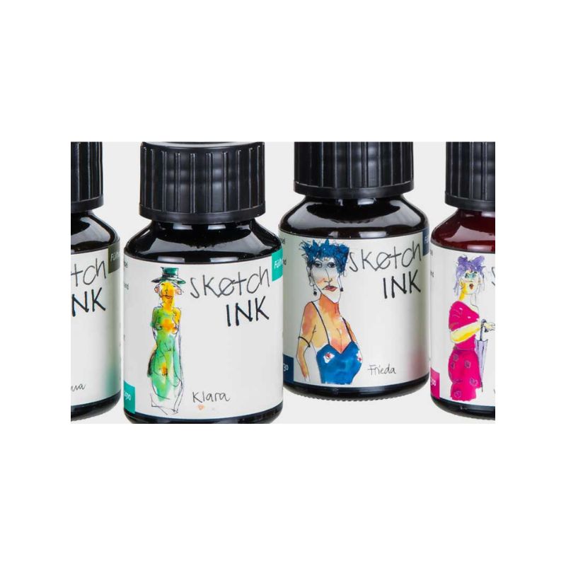 Encre SketchInk waterproof 50ml - Rohrer & Klingner