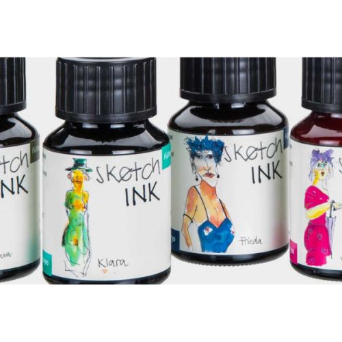 Encre SketchInk waterproof 50ml - Rohrer & Klingner