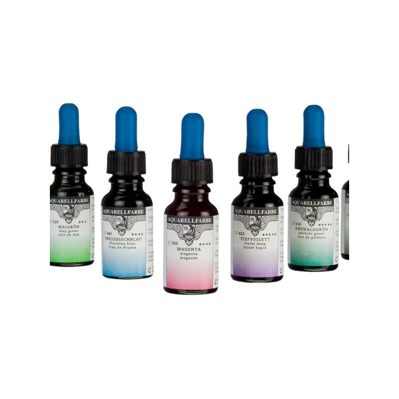 Encre acrylique aquarellable Aquarellfarbe - Rohrer & Klingner