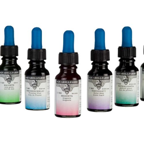 Encre acrylique aquarellable Aquarellfarbe - Rohrer & Klingner
