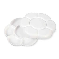 Palette fleur refermable