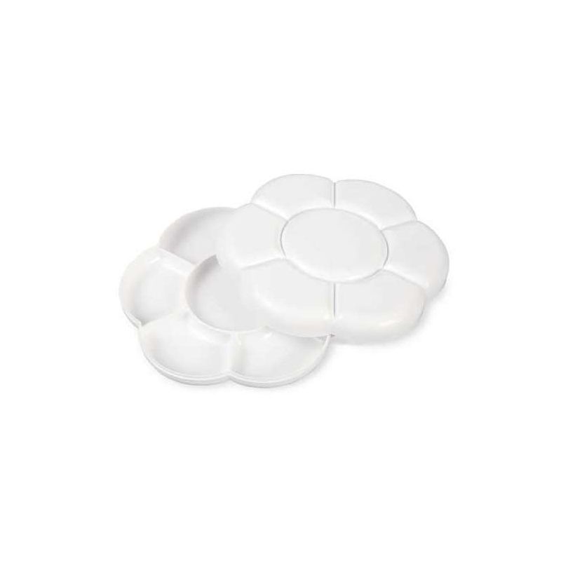 Palette fleur refermable