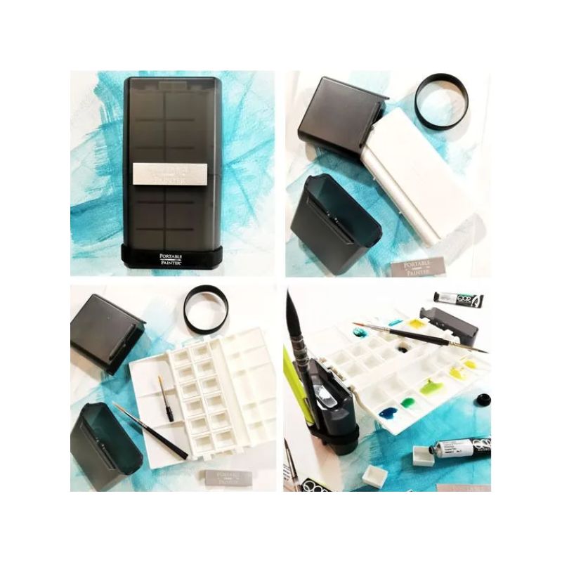 Palette de peinture Classic nomade