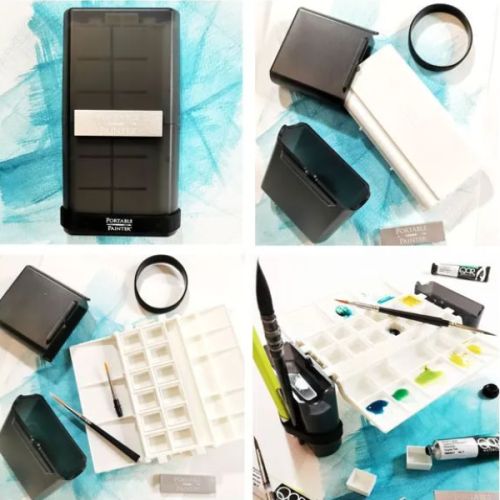 Palette de peinture Classic nomade