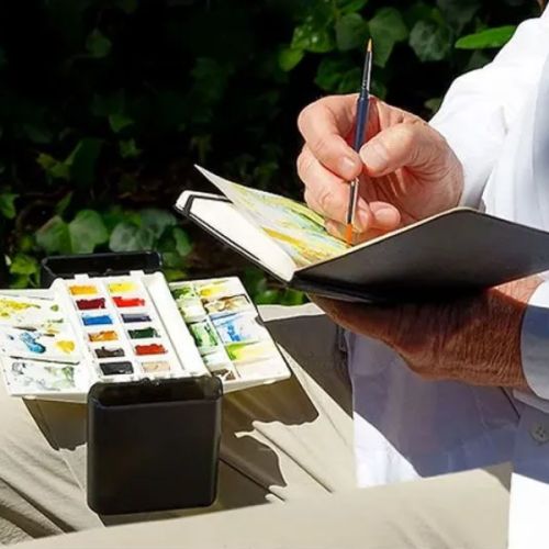 Palette de peinture portable Classic - Mains libres