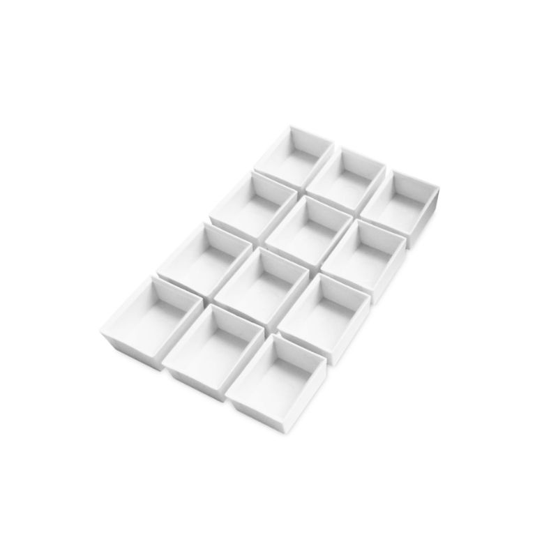 Set 12 demi-godets pour palette de voyage Classic