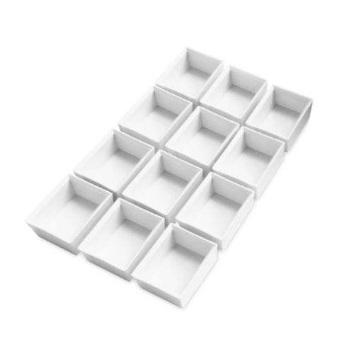 Set 12 demi-godets pour palette de voyage Classic