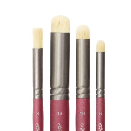 Pinceaux PastelArt pour pastels - Série 450 - Léonard