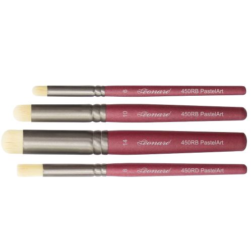 Pinceaux PastelArt pour pastel à l'huile et spastel sec Léonard