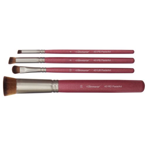 Pinceaux PastelArt pour pastels secs Léonard