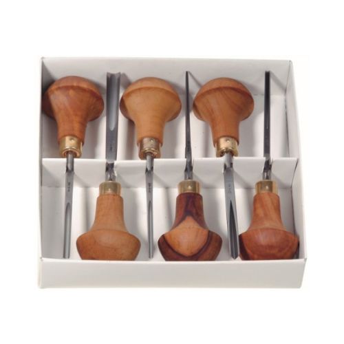 Set 6 outils Pfeil pour gravure sur linoleum - Jeu n°C
