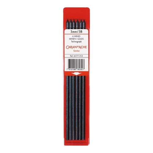 Mines 3mm pour porte-mines - Caran d'Ache
