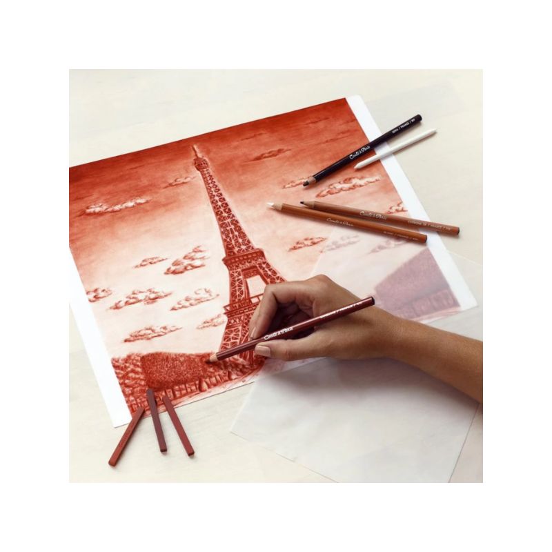 Crayons, carrés et accessoires pour dessin et esquisse - Conté à Paris