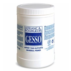 Gesso Lefranc & Bourgeois, pot de 1 litre
