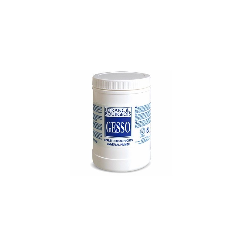 Gesso Lefranc & Bourgeois, pot de 1 litre