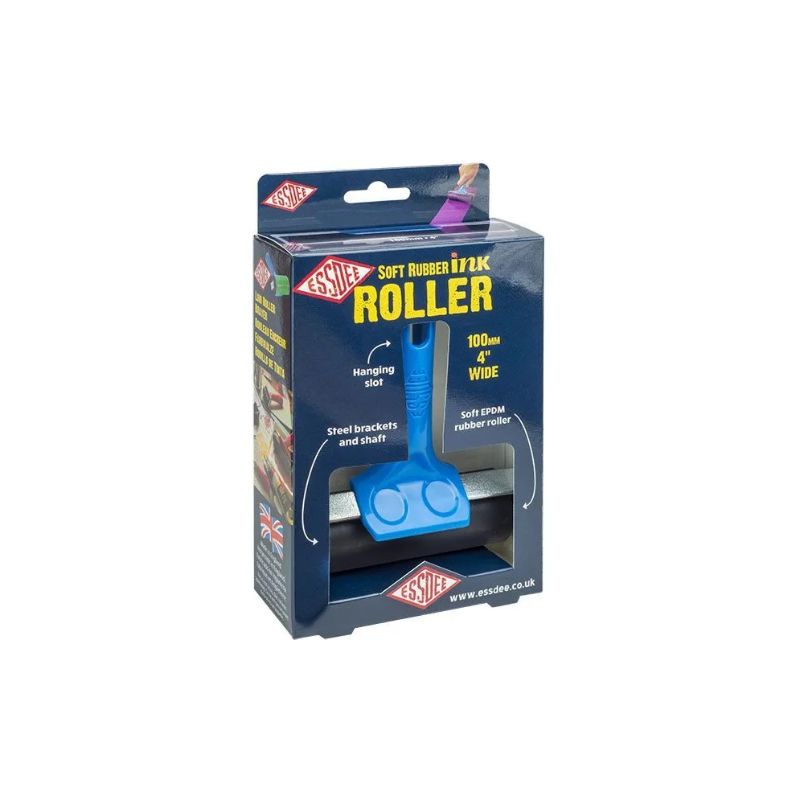 Rouleau encreur souple - Essdee