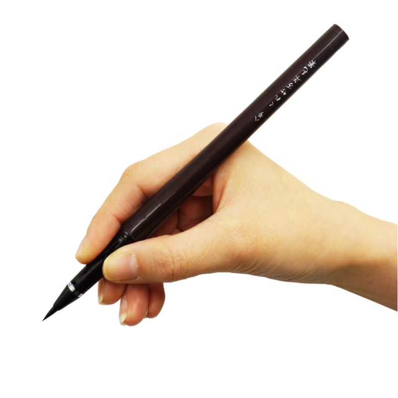 feutre calligraphie japonaise rechargeable mannen mouhitsu takujo