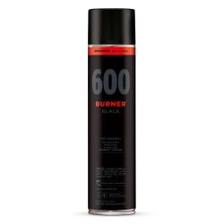 Bombe de peinture Molotow Burner black 600ml