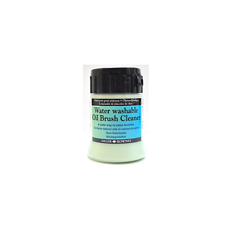 Nettoyant pour pinceaux spécial huile