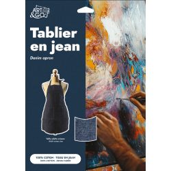 Tablier pour enfant en jean