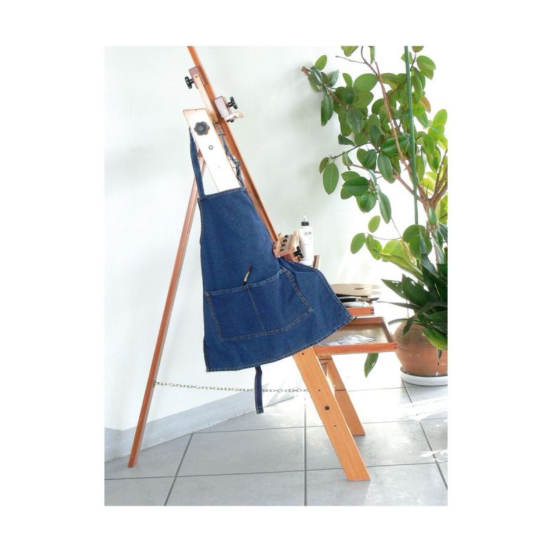 Tablier en jean