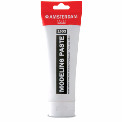 Modeling paste, pâte pour structures