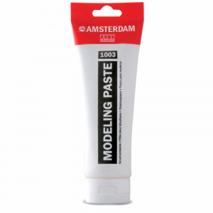 Modeling paste (pâte pour structures) - Amsterdam