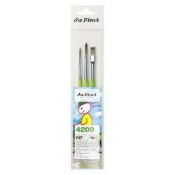Set de 3 pinceaux Fit - Da vinci