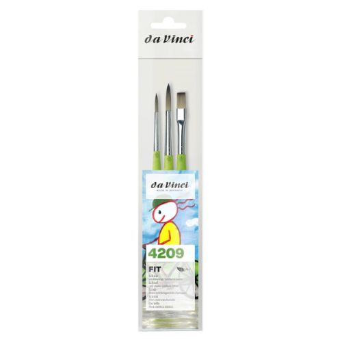 Set de 3 pinceaux Fit - Da vinci