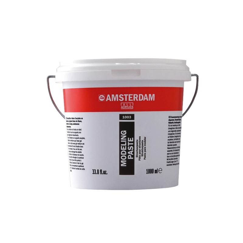 Modeling paste, pâte pour structures
