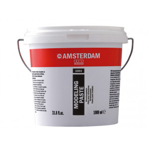 Modeling paste (pâte pour structures) - Amsterdam