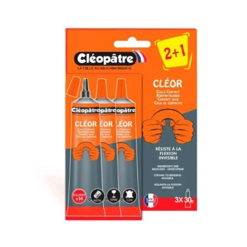 Set de 3 colles contact Cléor - Cléopâtre