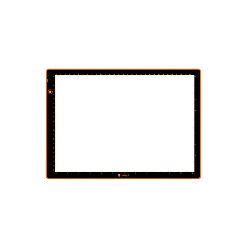 Tablette lumineuse Wafer 1 - A4 - Daylight
