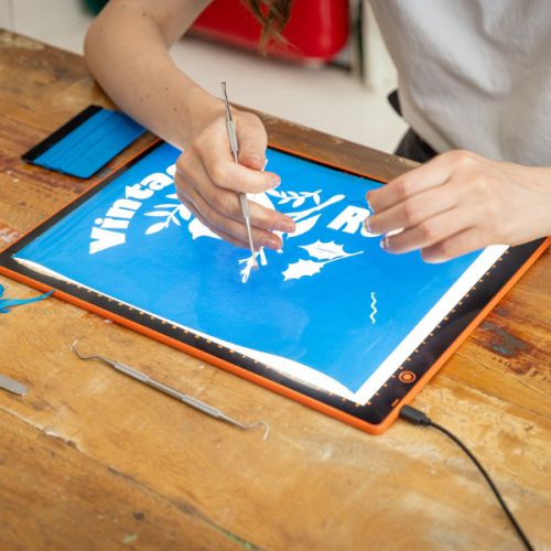 Tablette lumineuse ultra fine Wafer 1 - A4 - Daylight