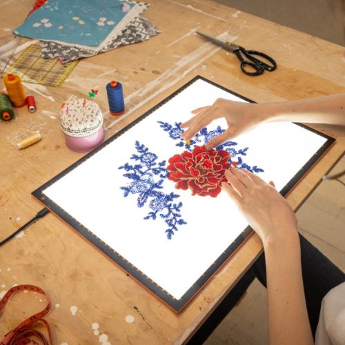 Tablette LED pour loisirs créatifs Wafer 2 - A3 - Daylight