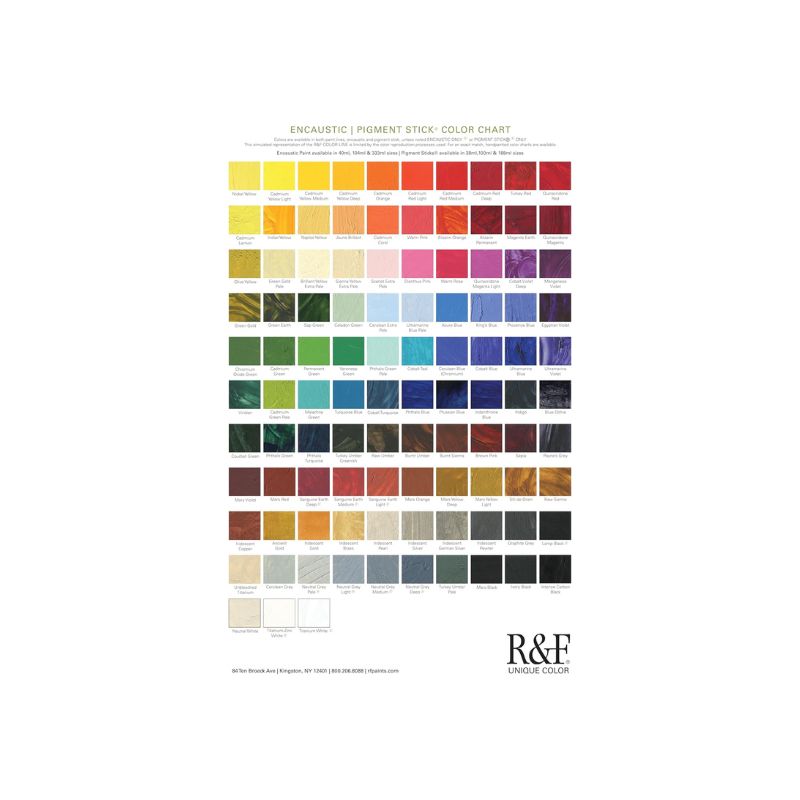 Huile en bâton - Pigment Stick R&F