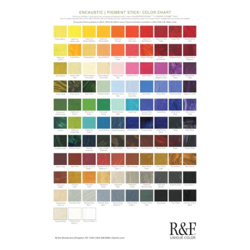 Huile en bâton - Pigment Stick R&F