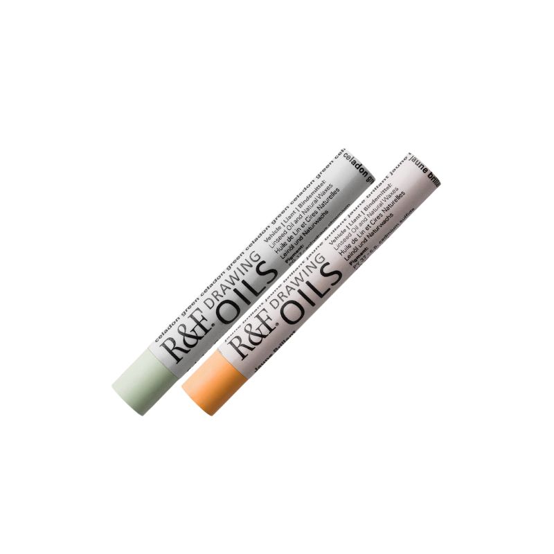 Drawing oil stick R&F