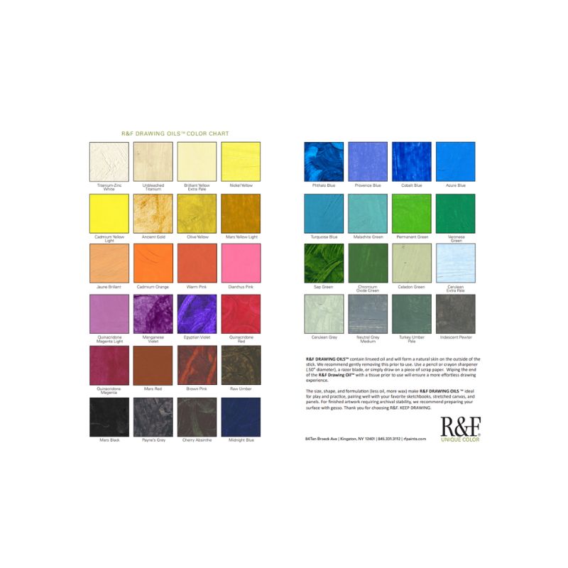 R&F Drawing Oils