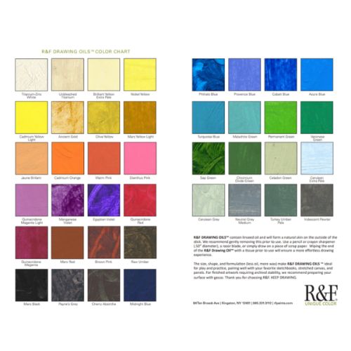R&F Drawing Oils
