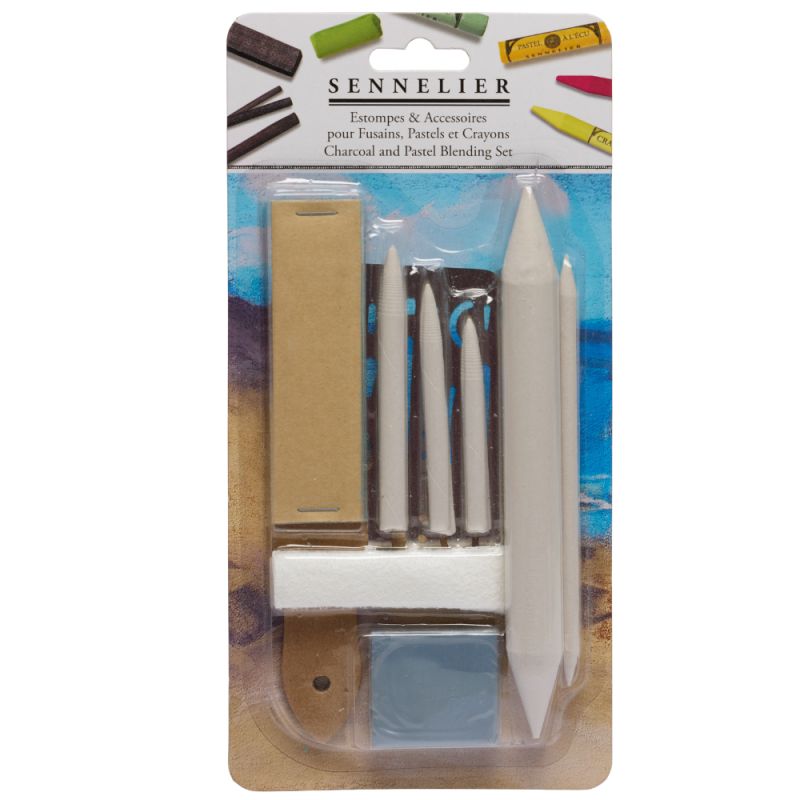 Set estompes et accessoires dessin - Sennelier