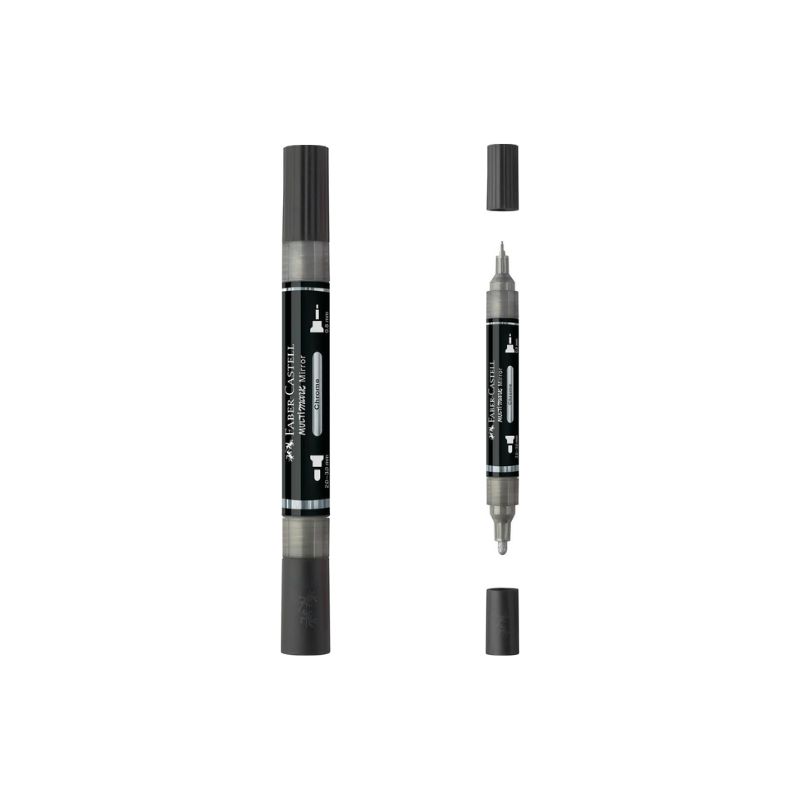 Marqueur Multimark effet miroir - Faber-Castell