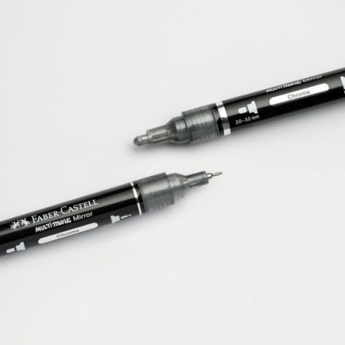 Marqueur double pointe Multimark effet miroir - Faber-Castell